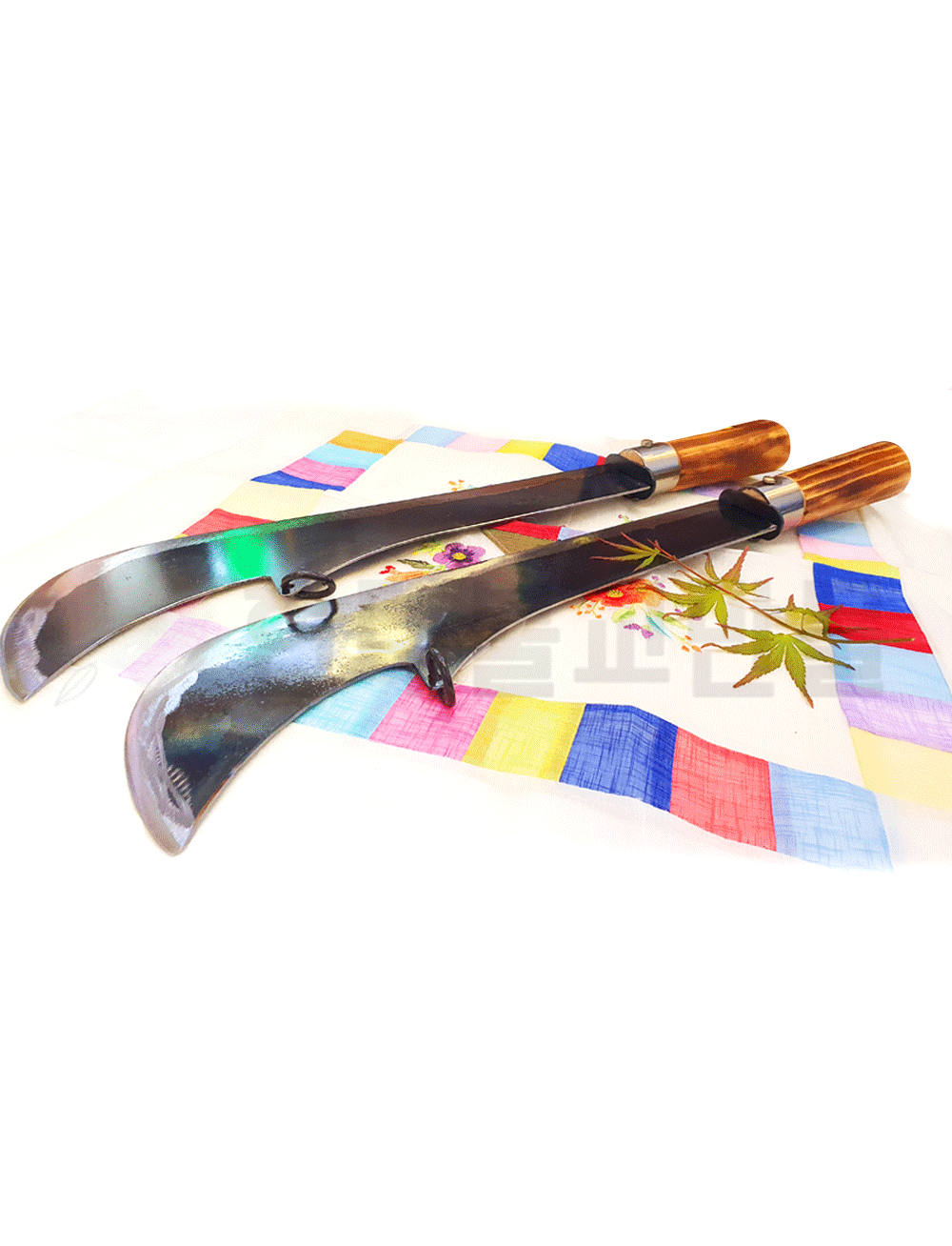 대장간 무쇠 신장칼(대) - 장군칼 별상칼 무속칼 신칼 긴칼 무구